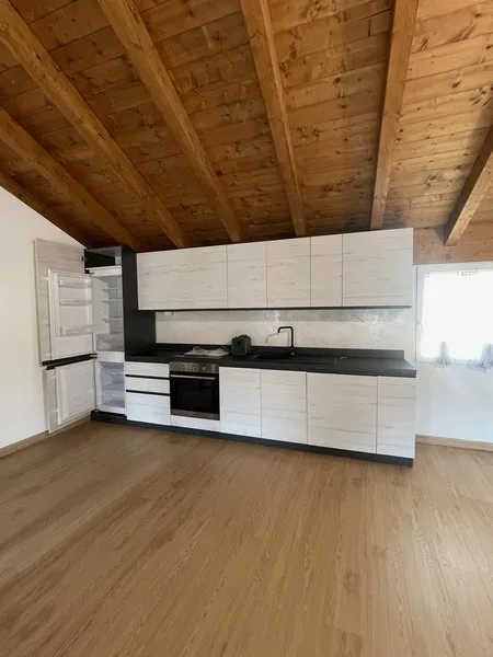 Affittiamo moderno appartamento mansardato  2.5 locali