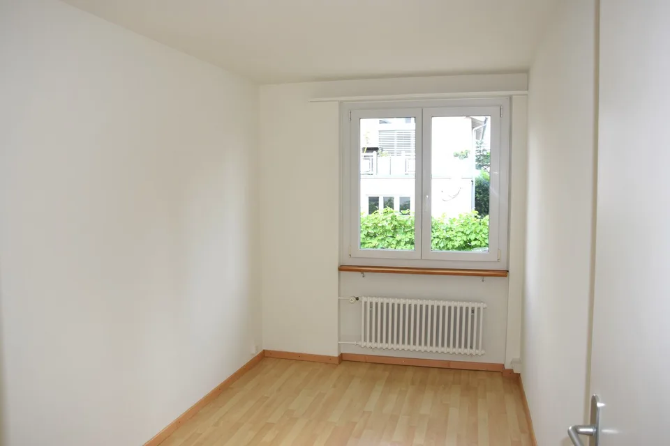 Appartamento di 3 camere completamente ristrutturato, tranquillo e ben collegato con balcone