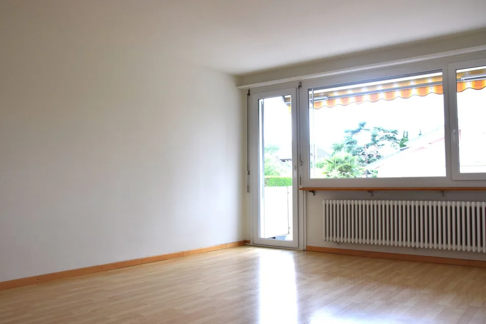 Appartamento di 3 camere completamente ristrutturato, tranquillo e ben collegato con balcone