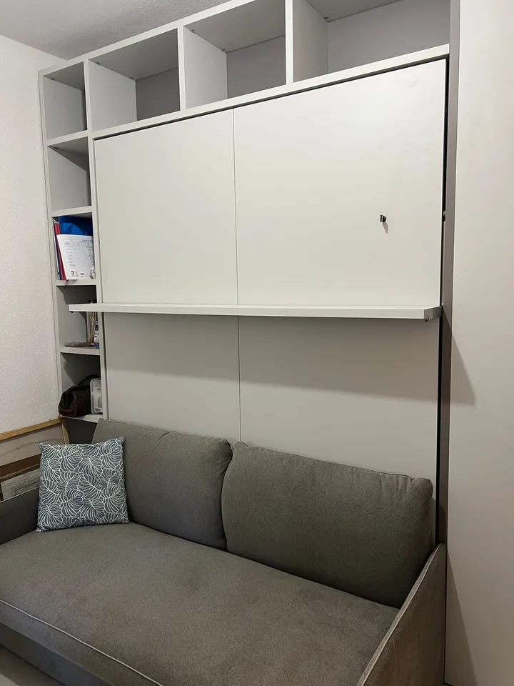 Modern 1.5-room apartment in Mendrisio with balcony