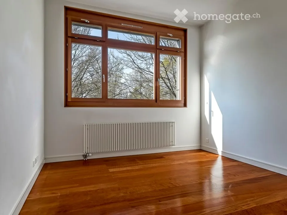 Prächtiges 7-Zimmer-Duplex mit Seeblick in Cologny