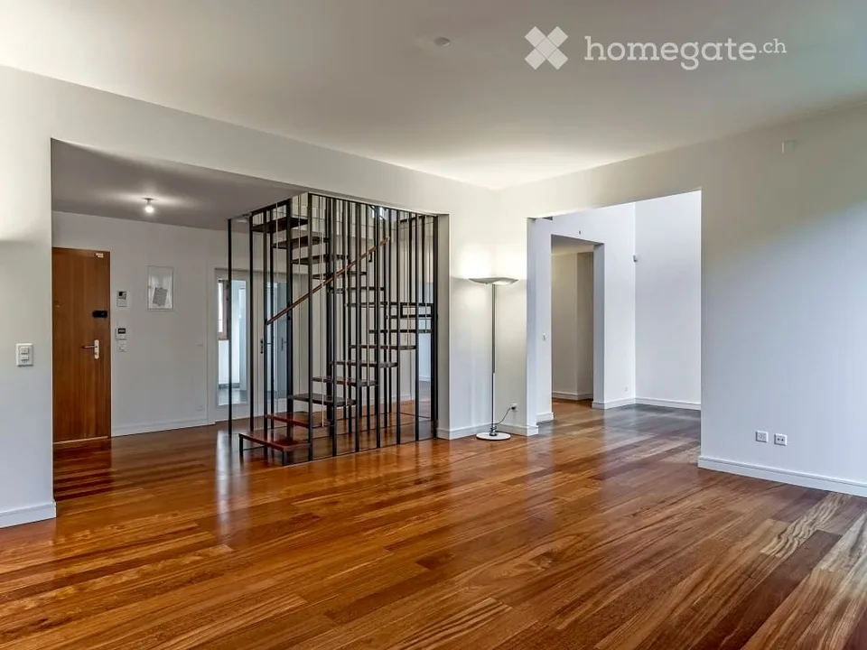 Prächtiges 7-Zimmer-Duplex mit Seeblick in Cologny