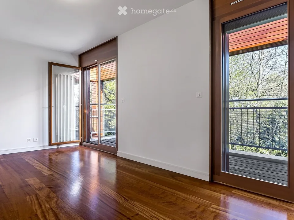 Prächtiges 7-Zimmer-Duplex mit Seeblick in Cologny