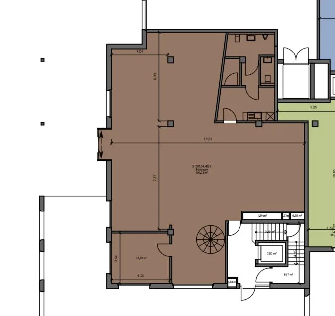 EG-Ladenlokal in unmittelbarer Nähe zu Denner - 207 m2! – Foto 11 von 11