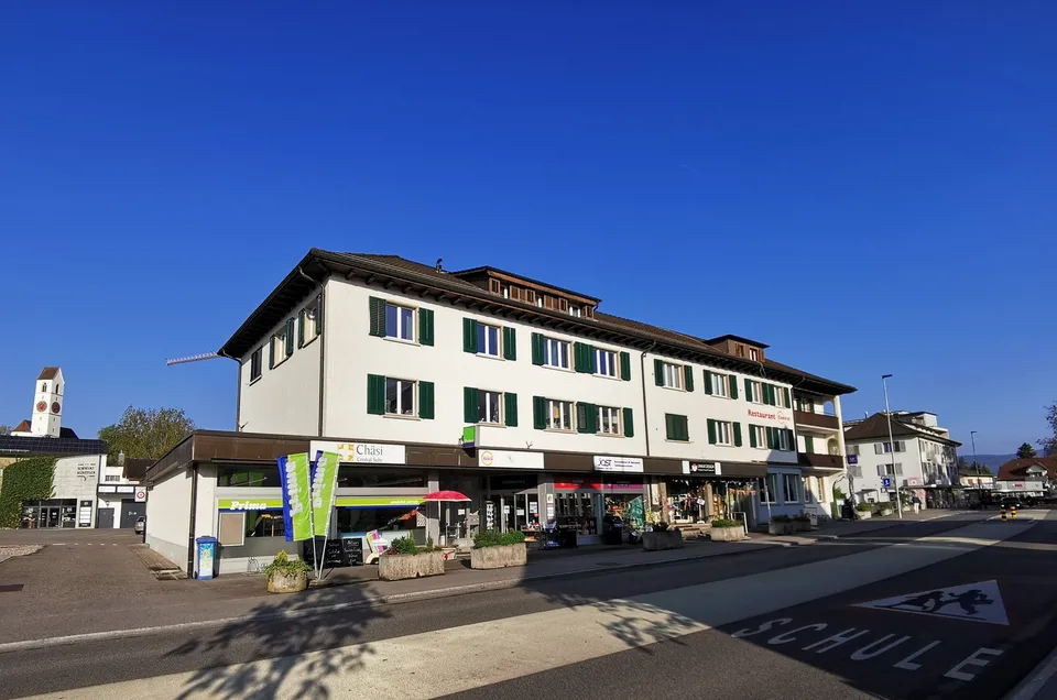 Einzelraum Nr. 5: 23m² im Zentrum von Suhr