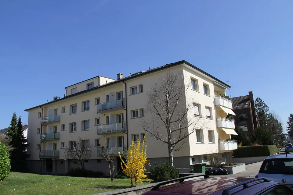 Helle 3-Zimmer-Wohnung mit Balkon in Allschwil