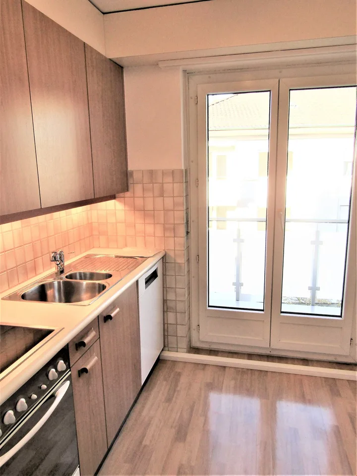 Helle 3-Zimmer-Wohnung mit Balkon in Allschwil – Foto 7 von 8