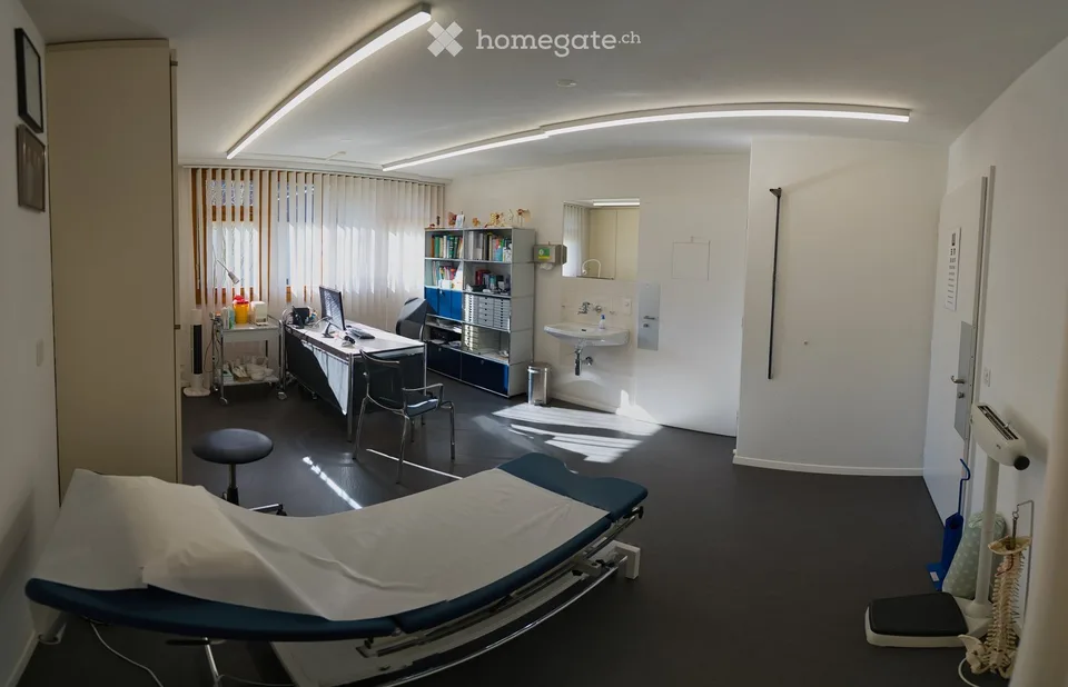 Therapie- oder Büroräume in Deitingen zu vermieten