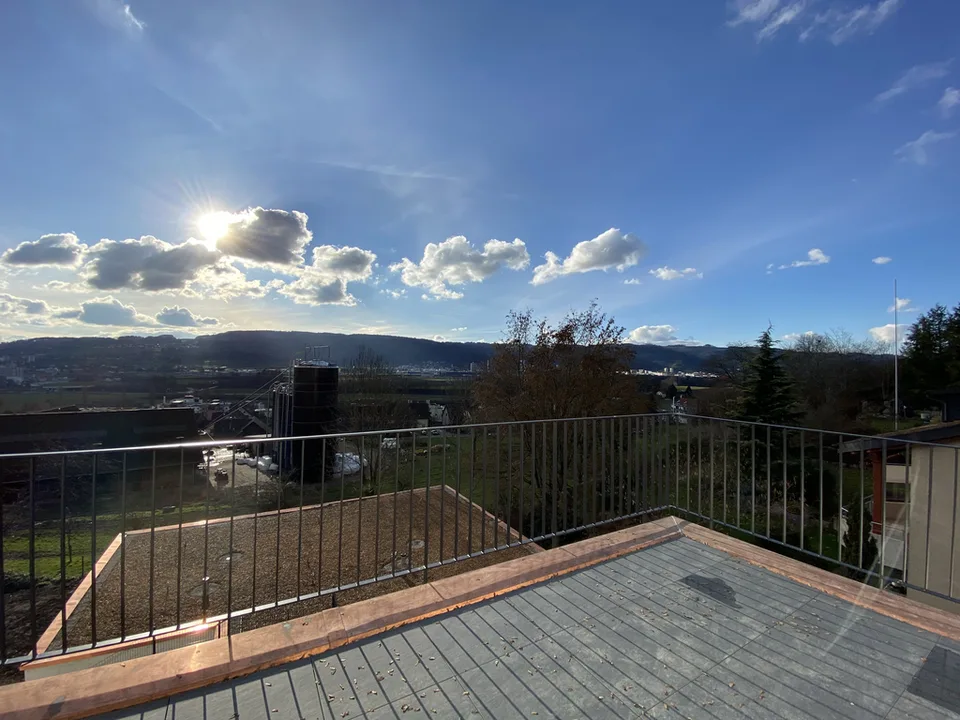 Appartamento con terrazza da sogno a Oetwil a.d.L