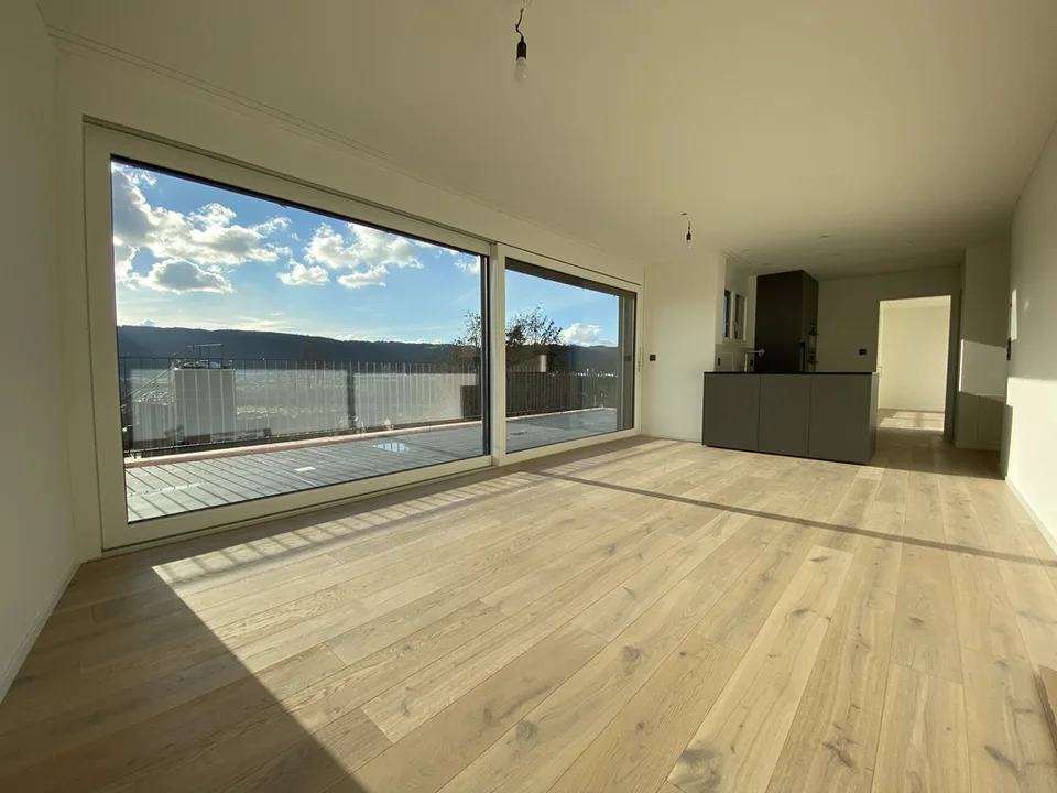 Appartamento con terrazza da sogno a Oetwil a.d.L