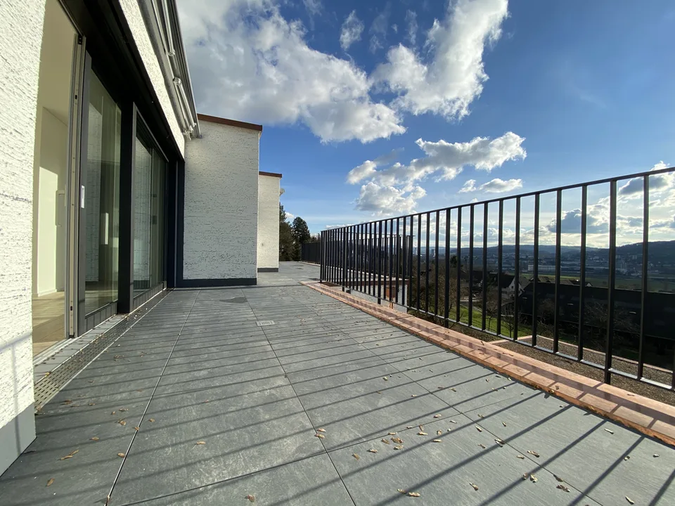 Appartamento con terrazza da sogno a Oetwil a.d.L