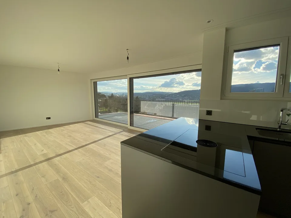 Appartamento con terrazza da sogno a Oetwil a.d.L