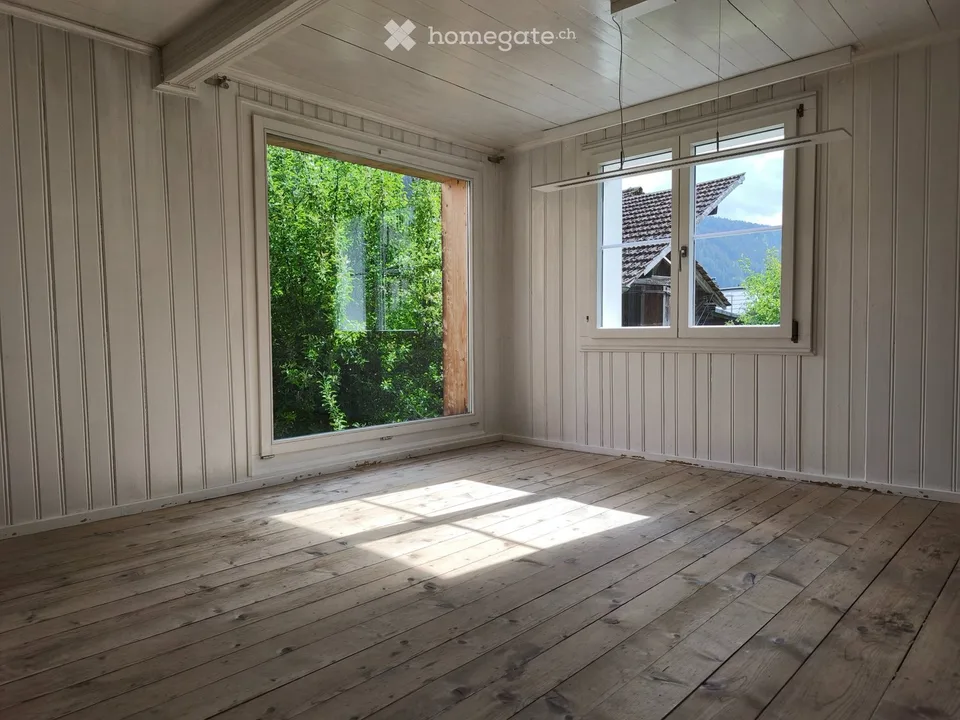 A RUEUN (vicino a ILANZ) appartamento 5 1/2 locali (110 m2)