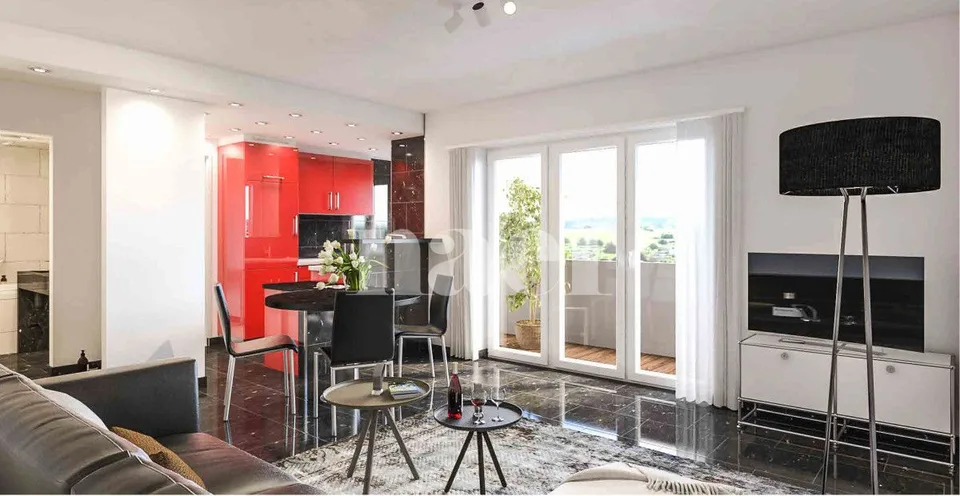 Appartement de 3 pièces moderne