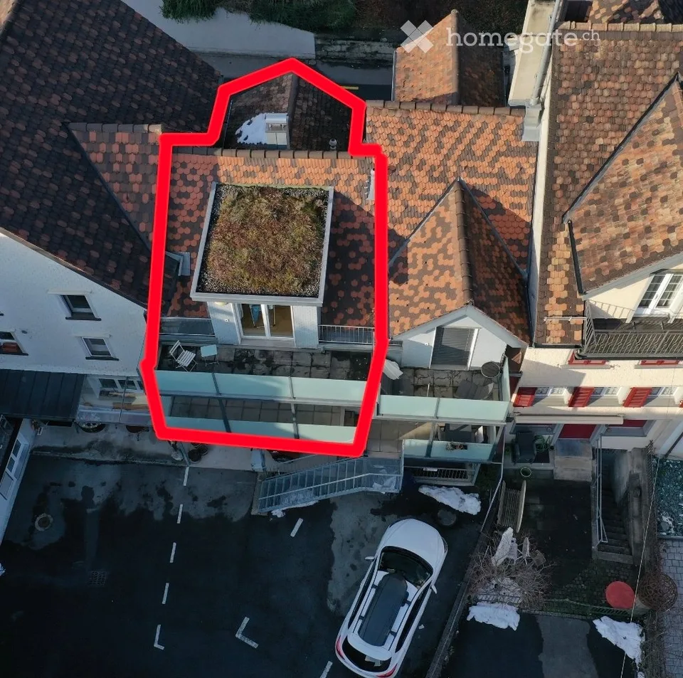 Appartamento 2.5 locali nel centro di Altstätten