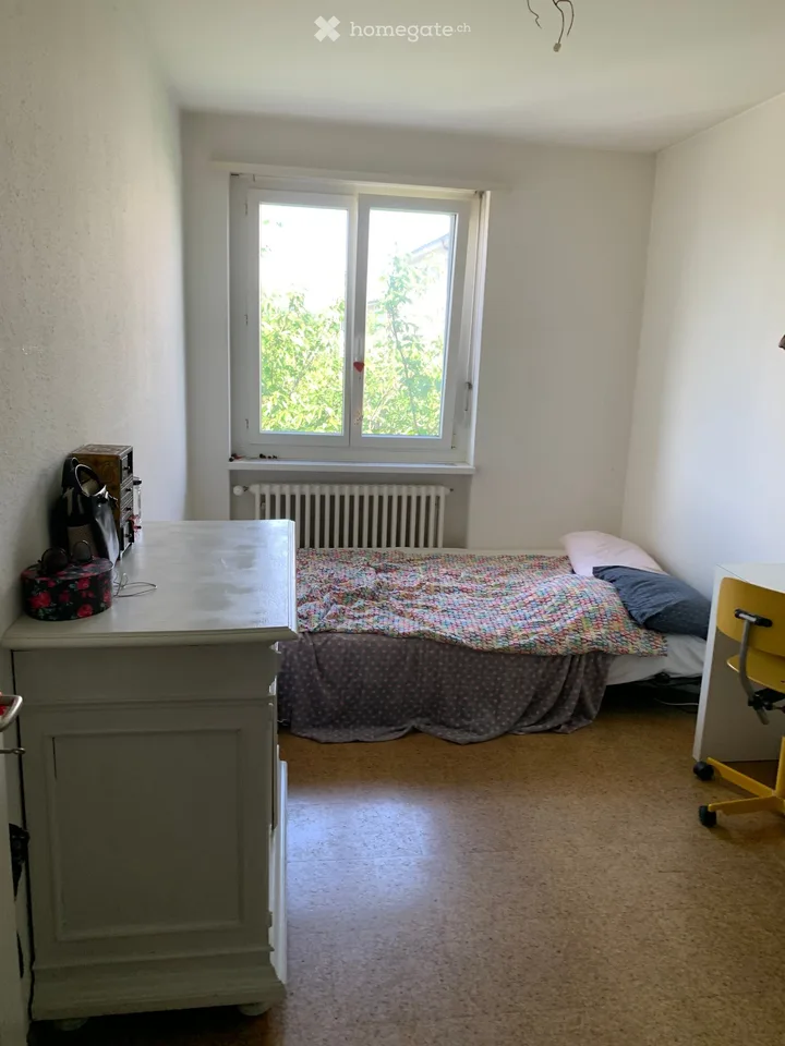 Helle 3.5-Zimmer-Wohnung mit Balkon im ruhigen Zürich Triemli