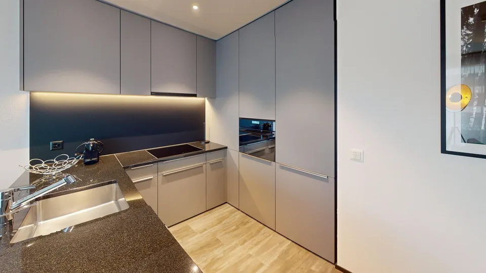 Wohnung mit Balkon – Mindestmietdauer 1 Monat – photo 12 sur 23