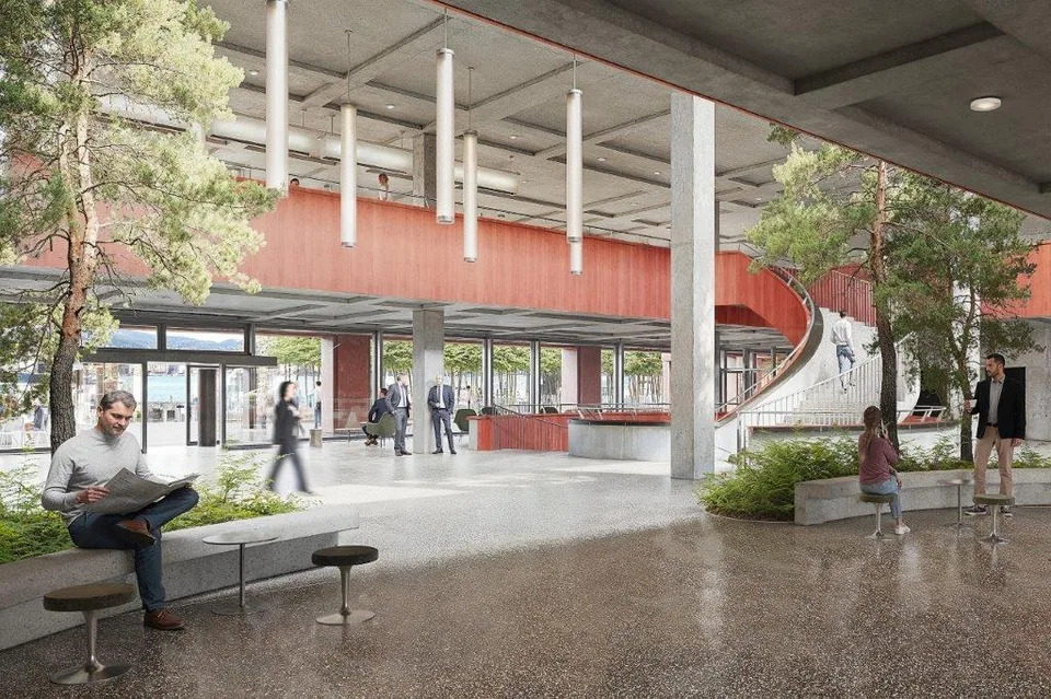 LAKE - Frontrow Business Campus da 2'000m² – foto 8 di 9