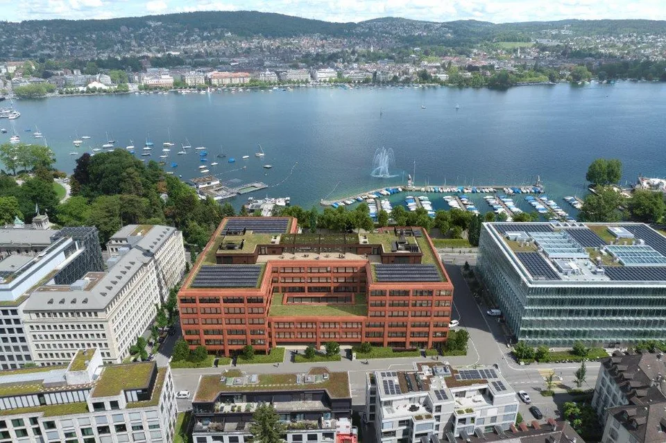 LAKE - Frontrow Business Campus ab 2'000m²