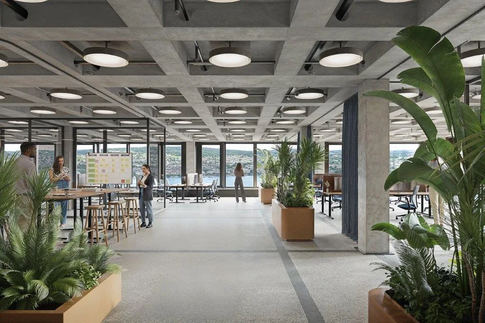 LAKE - Frontrow Business Campus ab 2'000m²