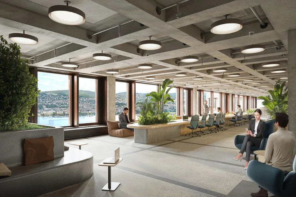 LAKE - Frontrow Business Campus ab 2'000m²