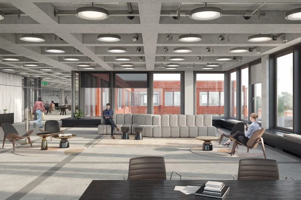 LAKE - Frontrow Business Campus ab 2'000m²