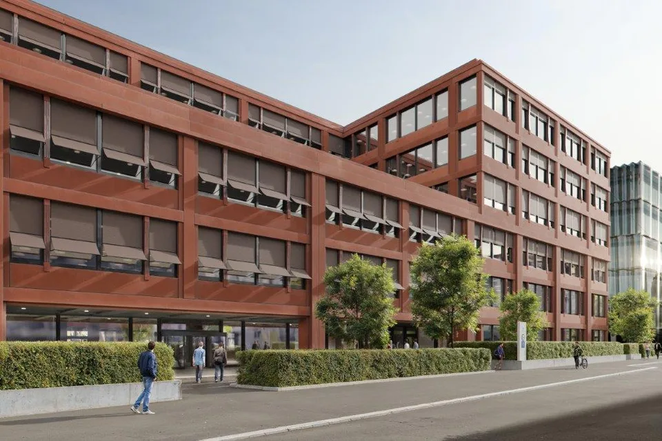 LAKE - Frontrow Business Campus ab 2'000m²