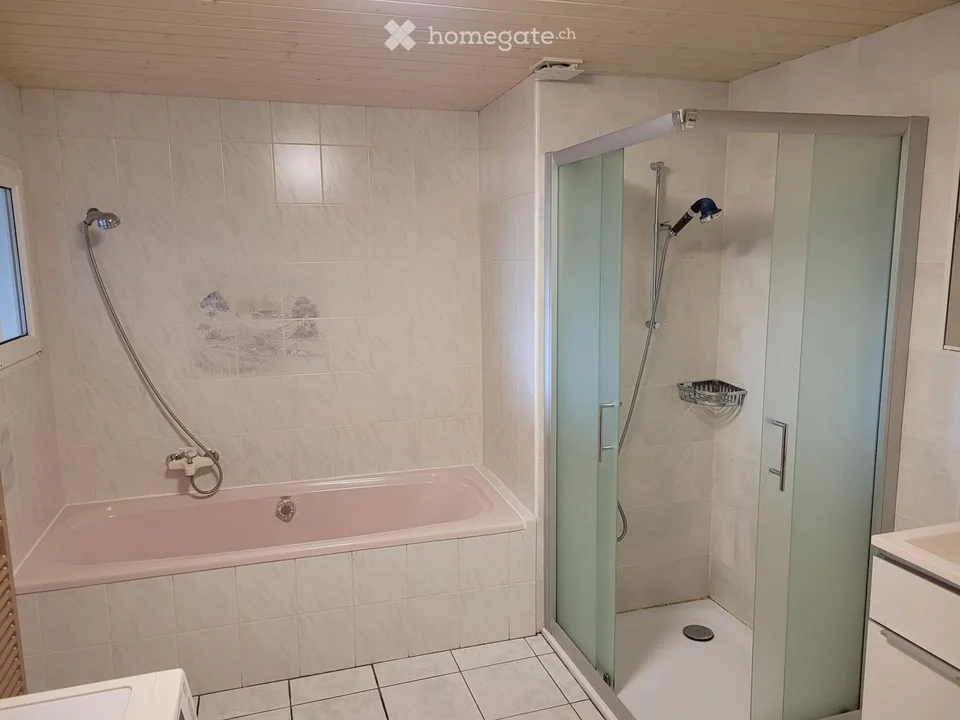 Appartement 5,5 pièces au rez