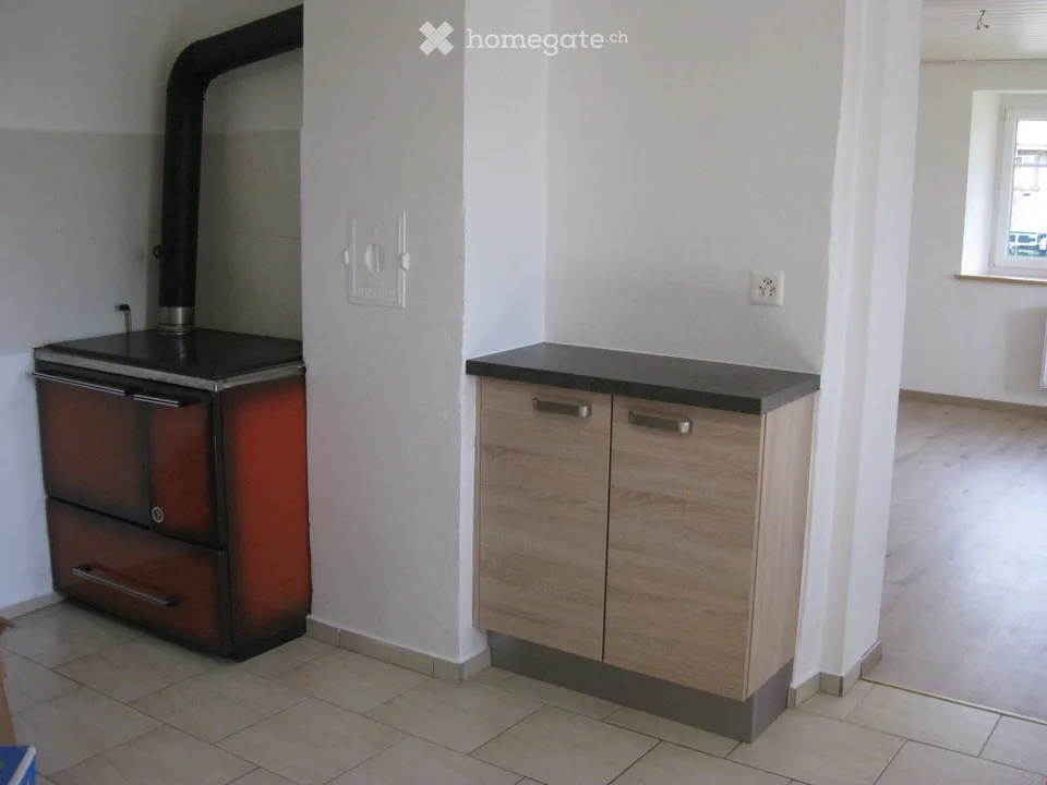 Appartement 5,5 pièces au rez