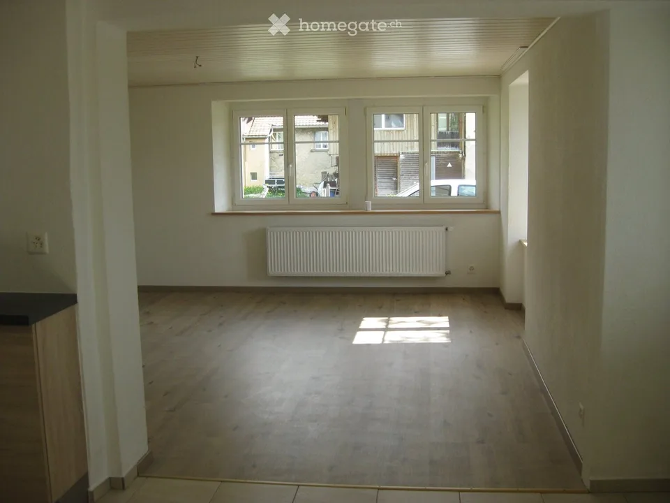 Appartement 5,5 pièces au rez
