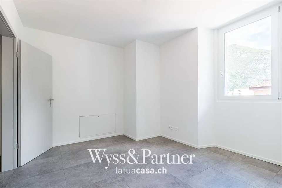Biasca - helles 2.5-Zimmer-Apartment