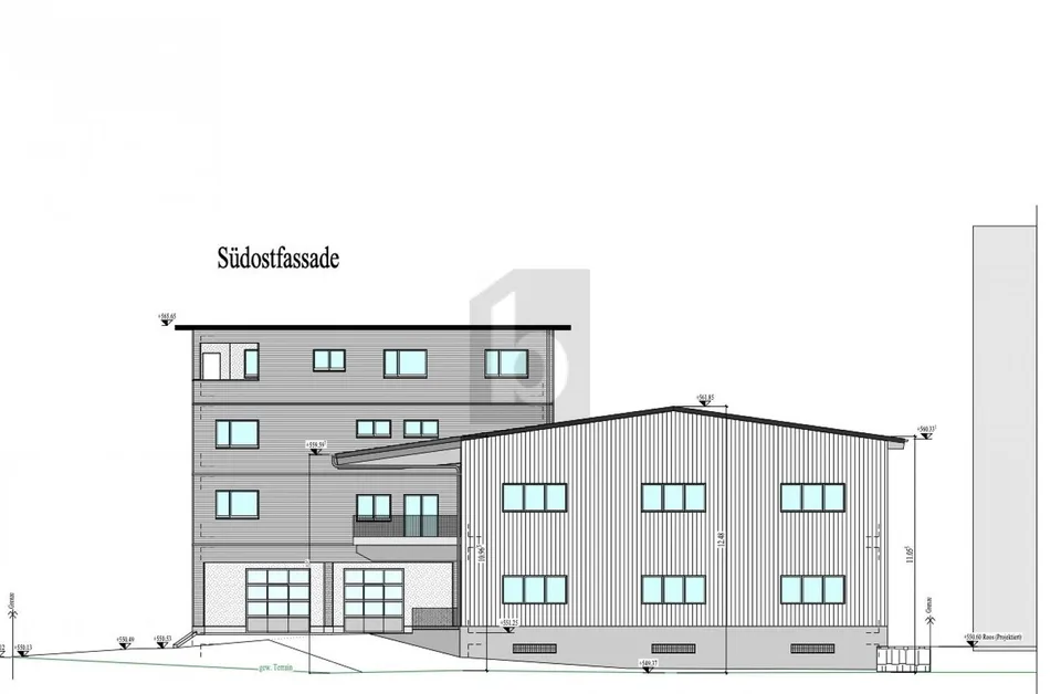 NEUBAU FLEXIBLER GEWERBERAUM
