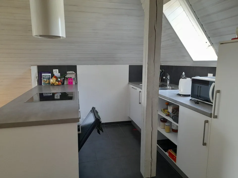 Glion - Route de Caux 15 - appartamento di 3.5 locali nel sottotetto