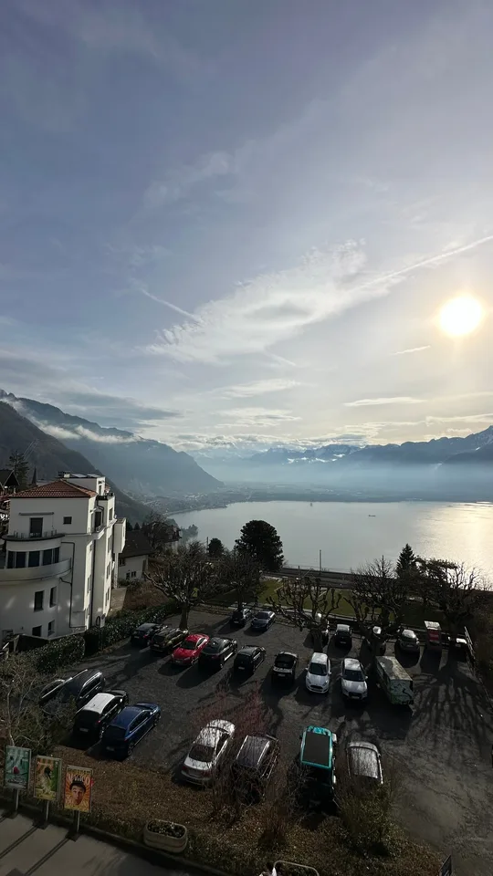 Glion - Route de Caux 15 - appartement de 3.5 pièces dans les combles