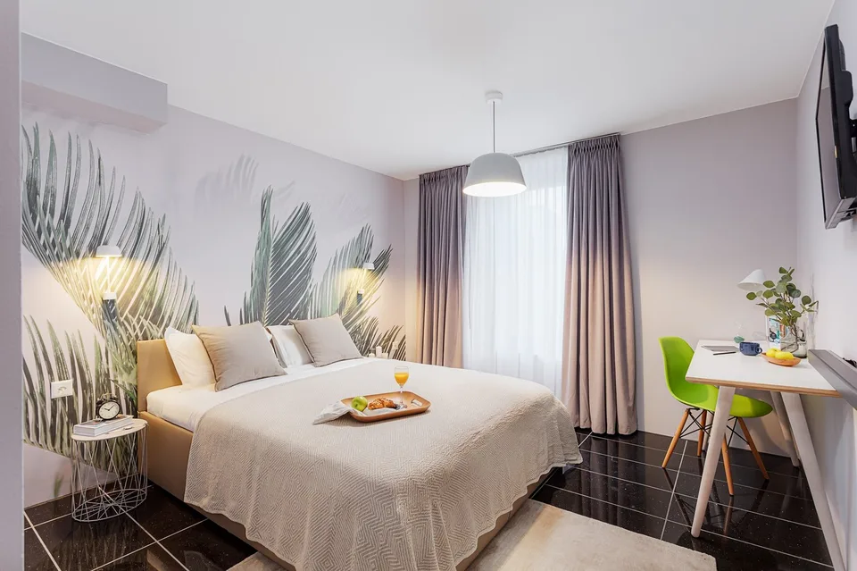 Apartmenthaus mit 56 möblierten Apartments, zentrale Lage in Luzern, per sofort.