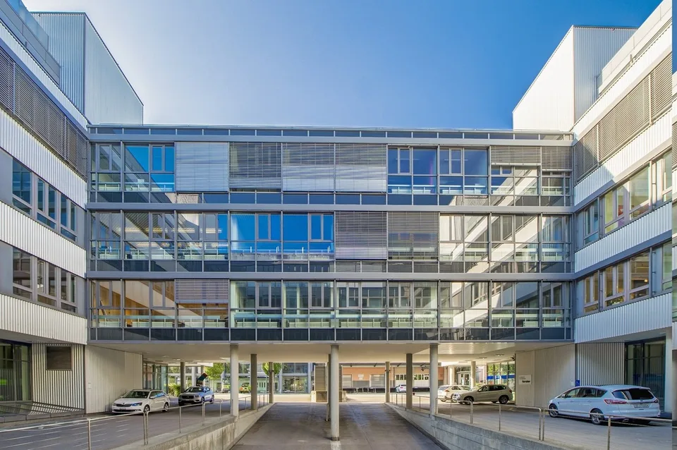 Lagerräume zwischen 40-208 m² im 1. UG