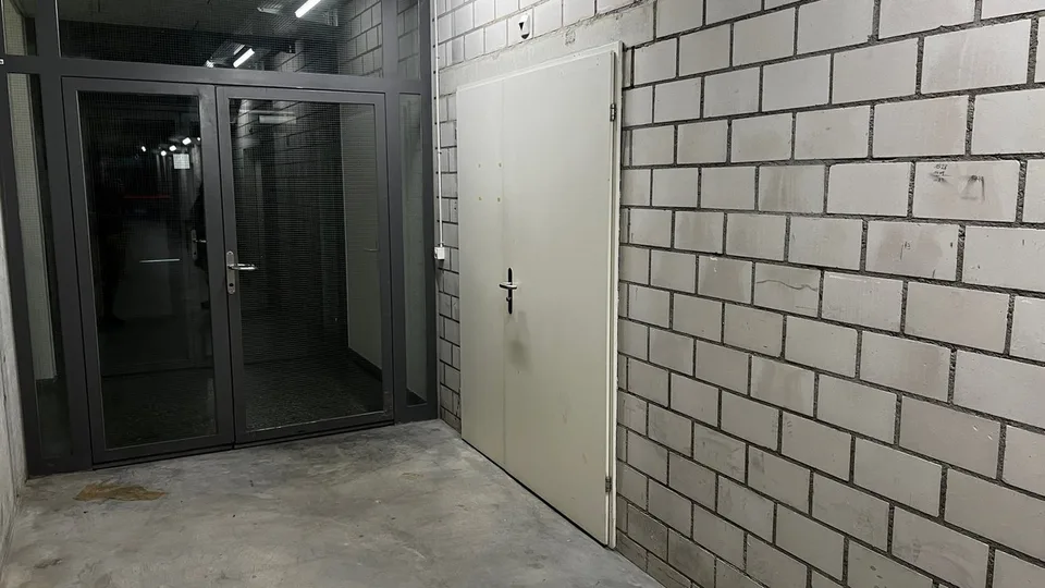 Lagerräume zwischen 40-208 m² im 1. UG