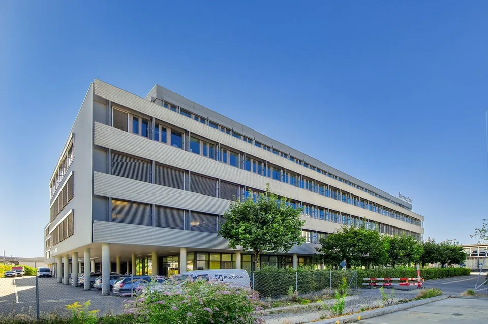 Lagerräume zwischen 40-208 m² im 1. UG