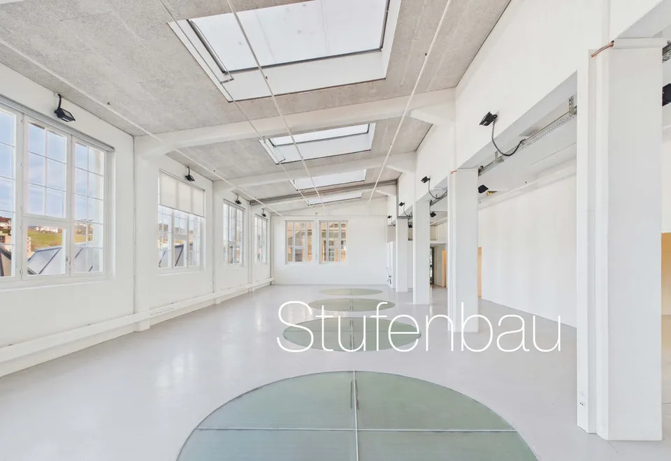 Einzigartige Lofteinheit im legendären Stufenbau