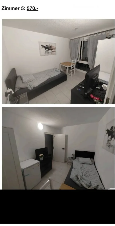 Diverses chambres meublées à louer