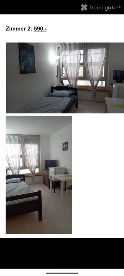 Diverses chambres meublées à louer
