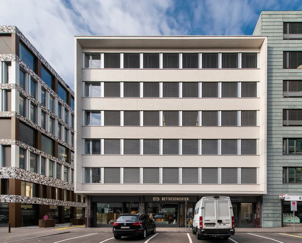 Hochwertig ausgebaute Büroflächen beim Bleicherweg