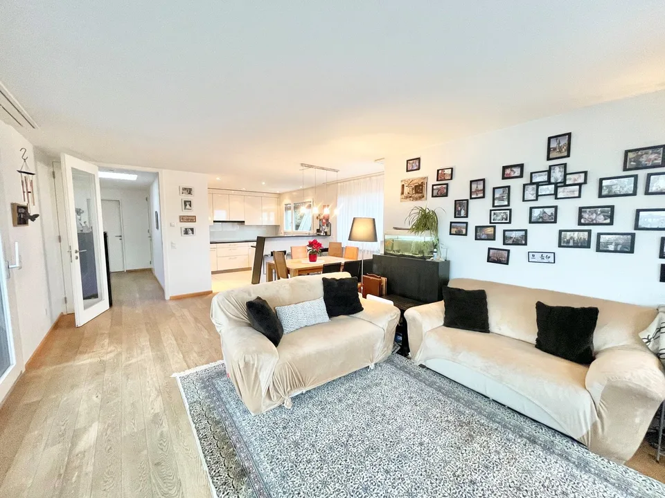 Modernes Terrassenhaus an ruhiger und zentraler Lage in Allschwil