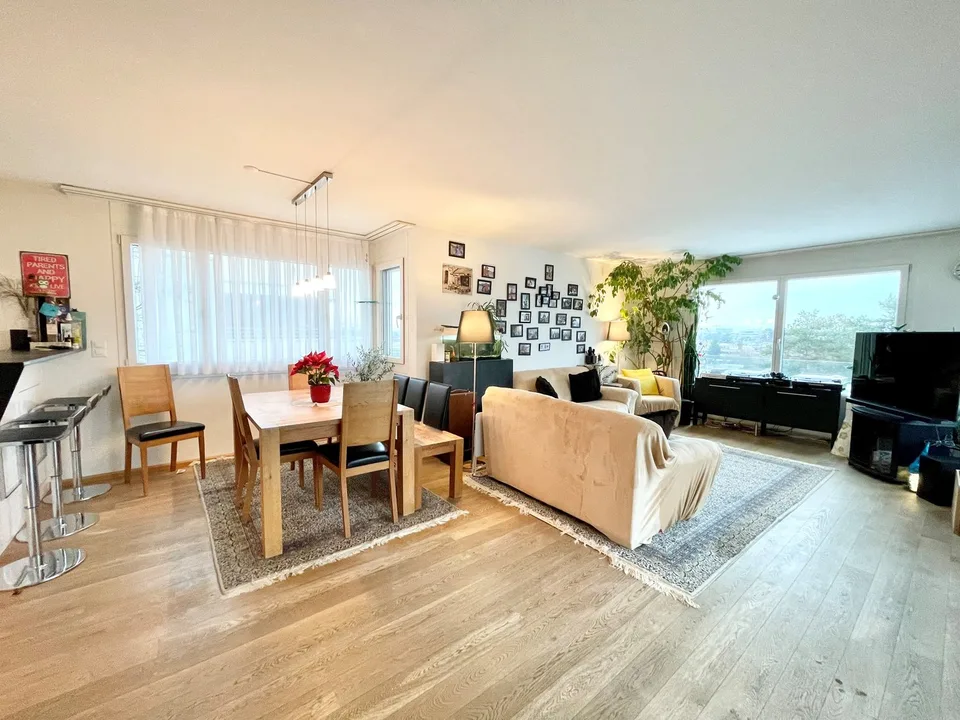 Modernes Terrassenhaus an ruhiger und zentraler Lage in Allschwil