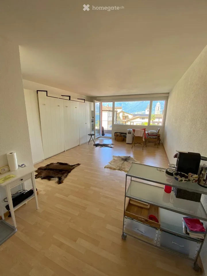 Appartement de vacances charmant à louer à long terme avec vue sur le lac