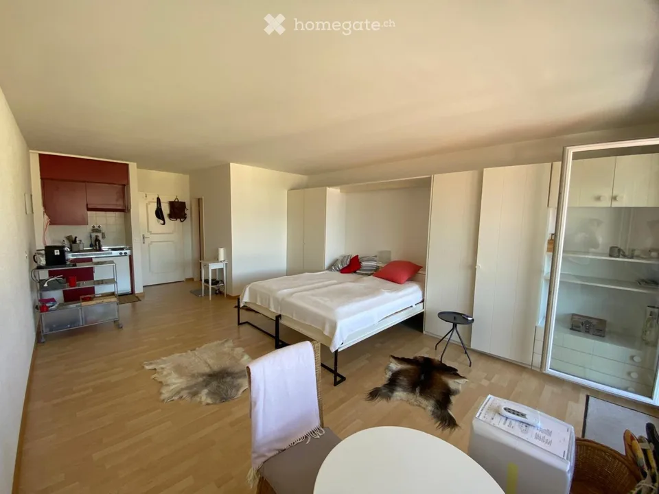 Appartement de vacances charmant à louer à long terme avec vue sur le lac