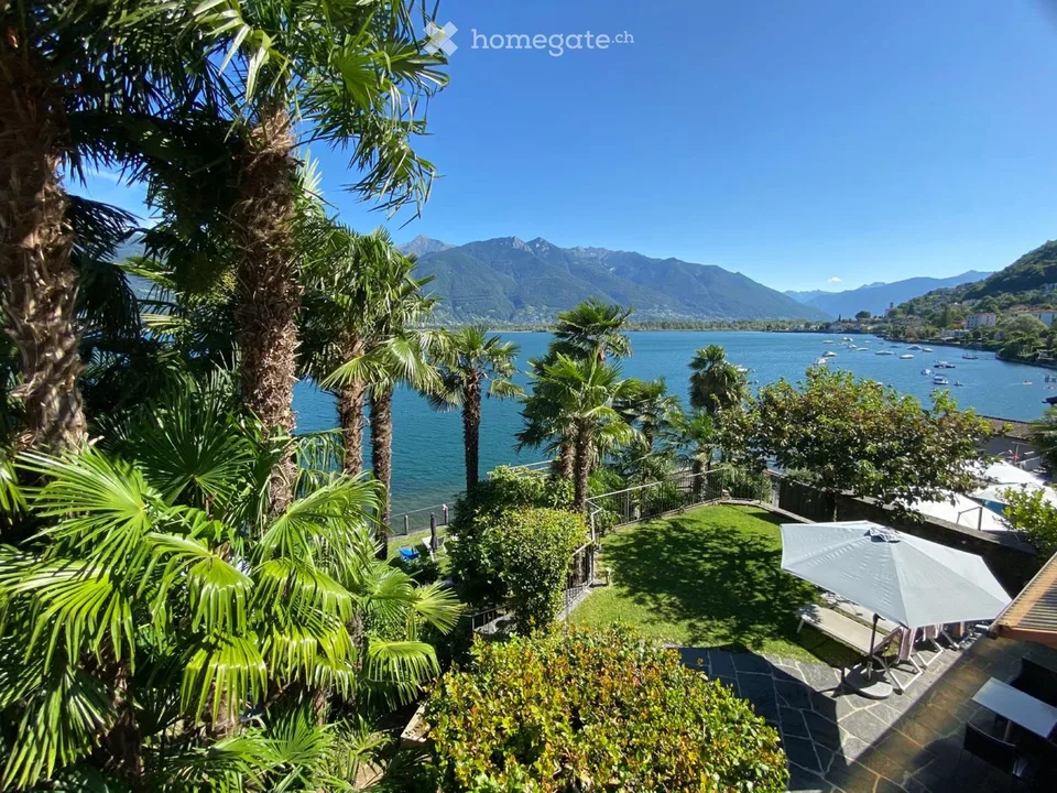 Appartement de vacances charmant à louer à long terme avec vue sur le lac