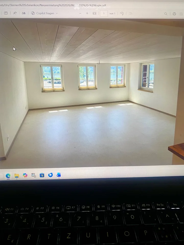 Nouvelle location. Charmant appartement 2.5 pièces à Schmerikon – près du lac et de la gare