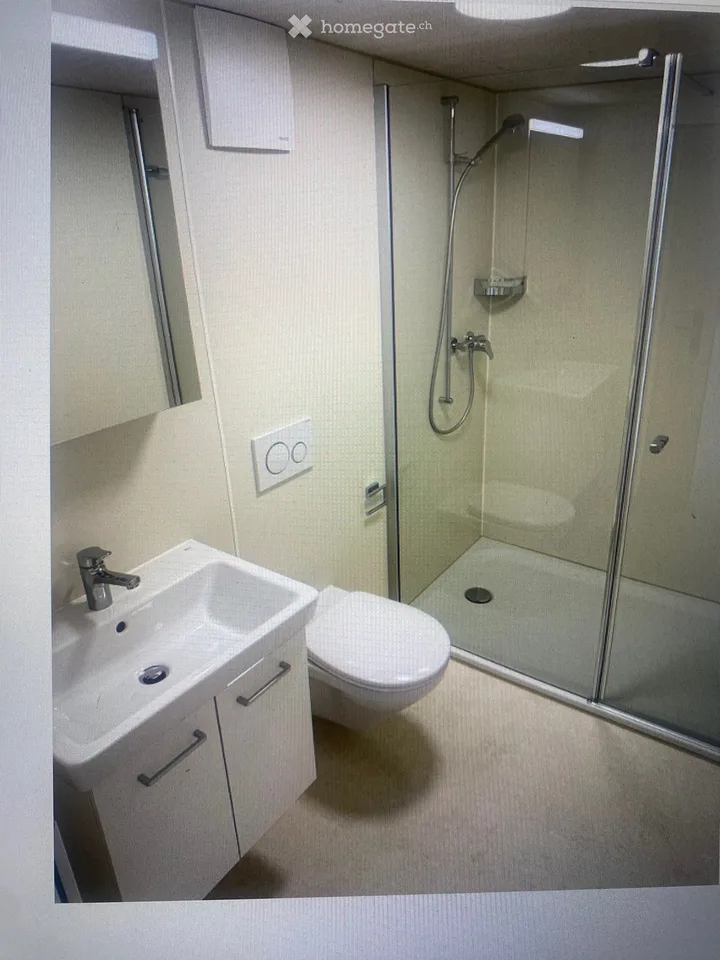 Nouvelle location. Charmant appartement 2.5 pièces à Schmerikon – près du lac et de la gare