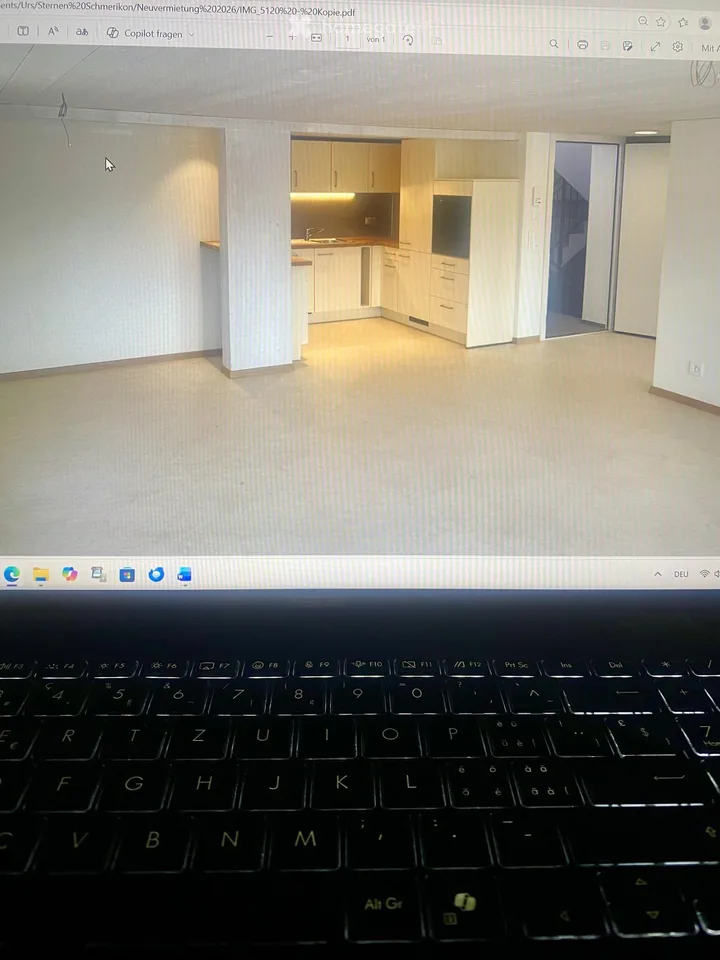Nouvelle location. Charmant appartement 2.5 pièces à Schmerikon – près du lac et de la gare